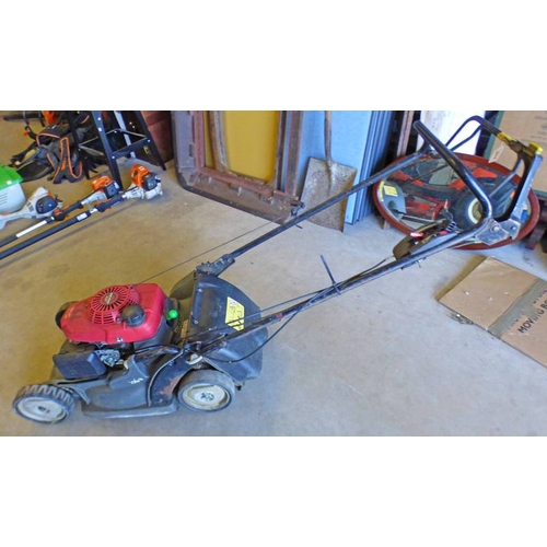 6012 - HONDA HRX476HY 167CC 4 STROKE SELF PROPELLED ROTARY MOWER WITH VARIABLE SPEED 47CM CUTTING WIDTH **T... 