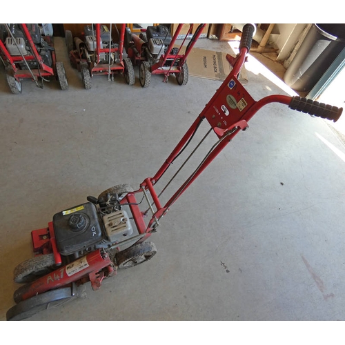 6087 - BUSHRANGER EDGER 4 STOKE LAWN EDGING MACHINE **THIS LOT WILL BE SOLD + VAT ON THE HAMMER**