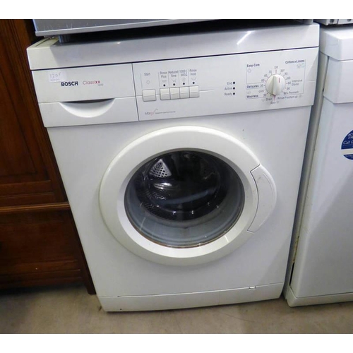 120F - BOSCH WASHING MACHINE