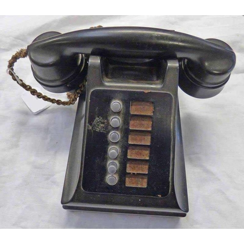 1235 - BAKELITE AUTOPHONE TELEPHONE