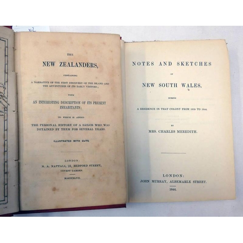 2033 - THE NEW ZEALANDERS, CONTAINING A NARRATIVE OF THE FIRST DISCOVERY OF ISLAND AND THE ADVENTURES OF IT... 