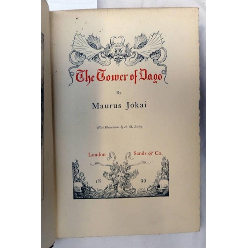 2043 - THE TOWER OF DAGO BY MAURUS JOKAI - 1899