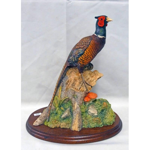 3013 - BORDER FINE ARTS 'WOODLAND MAJESTY' FIGURE MARKED 'B.F.A SCOTLAND, B WALTON, L.M.P'