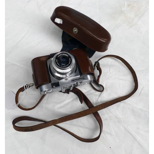 3116 - VOIGHTLANDER VITO B  35 MM CAMERA WITH LEATHER CASE