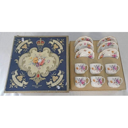 3160 - ROYAL CROWN DERBY BOXED TEASET