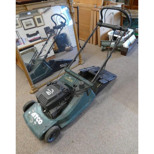 51G - ATCO VISCOUNT 19E PETROL LAWNMOWER