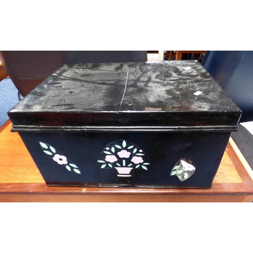 51Z - METAL BOX, LENGTH 49CM