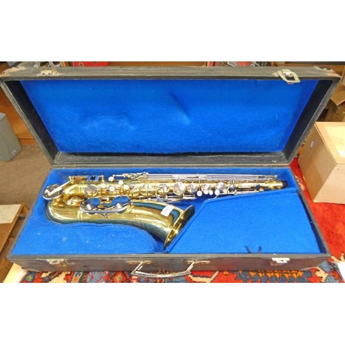 1425 - BERG LARSEN SAXOPHONE IN CASE