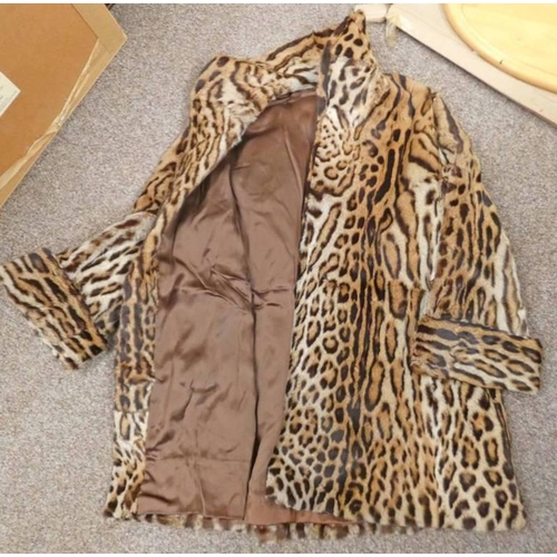 1432 - OCELOT FUR JACKET