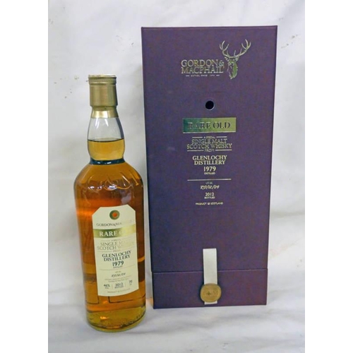 2046 - 1 BOTTLE GLENLOCHY 33 YEAR OLD RARE OLD SINGLE MALT WHISKY DISTILLED 1979, GORDON & MACPHAIL BOTTLIN... 