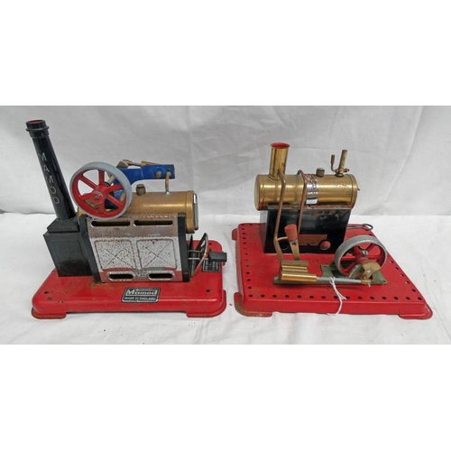 2399 - TWO MAMOD STATIONARY STEAM ENGINES