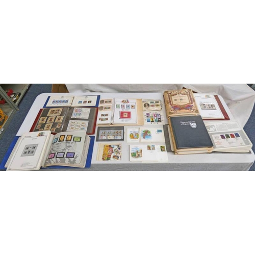 2713 - SELECTION OF MAINLY MINT COMMONWEALTH STAMPS MOSTLY RELATING TO THE ROYAL FAMILY TO INCLUDE 3 ALBUMS... 