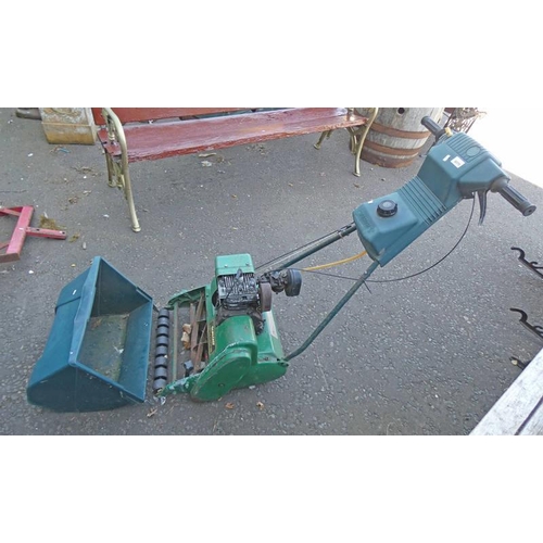 6070 - QUALCAST SUFFOLK PUNCH 355 CYLINDER LAWNMOWER