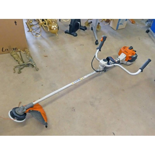 6130 - STIHL FS410C-EM SCRUBCUTTER 40CC PROFESSIONAL BRUSH CUTTER/STRIMMER