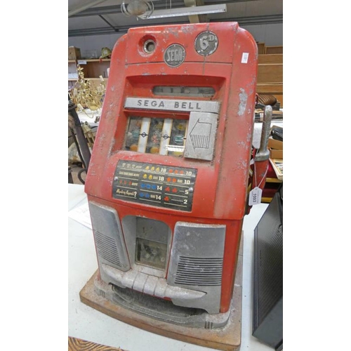 sega bell slot machine