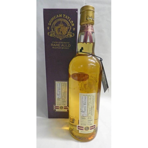 2011 - 1 BOTTLE NORTH BRITISH 28 YEAR OLD SINGLE GRAIN WHISKY, DISTILLED JULY 1978 BOTTLE 115/119 DUNCAN TA... 