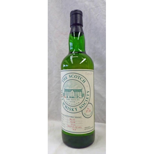 2013 - 1 BOTTLE SCAPA 13 YEAR OLD SINGLE MALT WHISKY, DISTILLED MAY 1987, THE SCOTCH MALT WHISKY SOCIETY BO... 