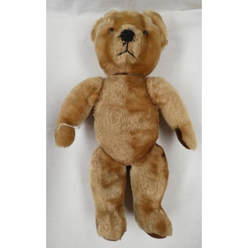 2335 - VINTAGE TEDDY BEAR, LENGTH ??CM