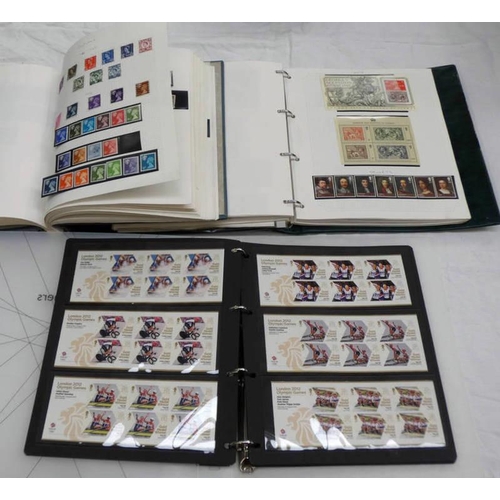 2640 - 1970'S - 2015 GB MAINLY MINT MNH VIRTUALLY COMPLETE STAMPS, IN 2 ALBUMS WITH SOME MINT & USED PRE 19... 