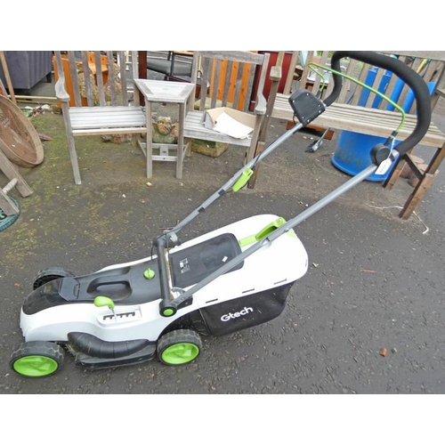 6011 - GTECH ELECTRIC LAWN MOWER