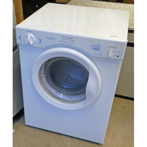 6108 - WHITE KNIGHT DRYER 3KG LOAD