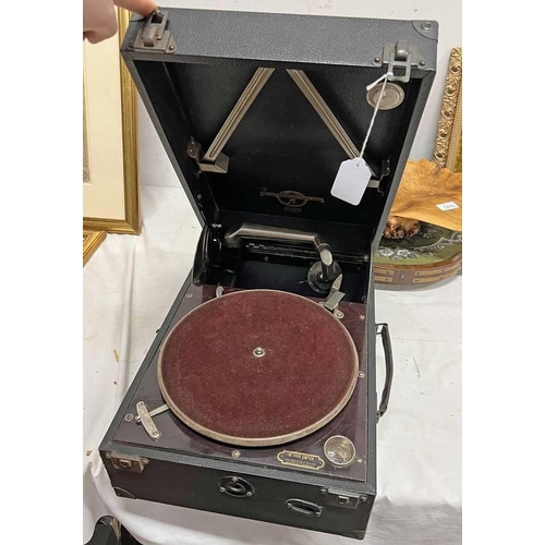 1621 - COLUMBIA VIVA-TONAL GRAFONOLA NO 1124 GRAMOPHONE PLAYER