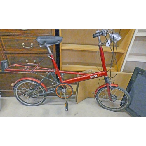 6069 - MOULTON MK3 BIKE WITH SPRING SADDLE SEAT