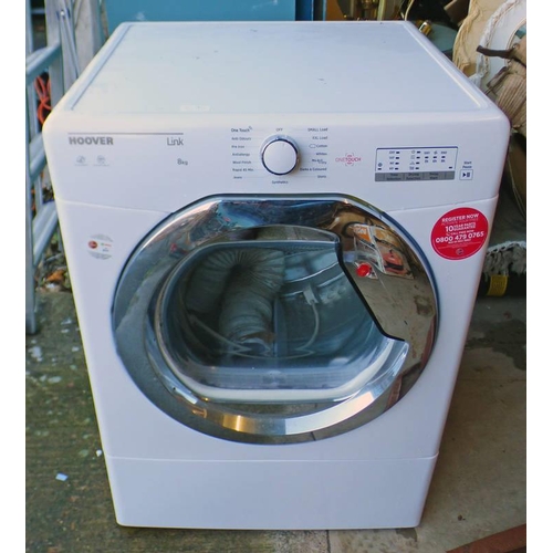 6094 - HOOVER 8 KG WASHING MACHINE