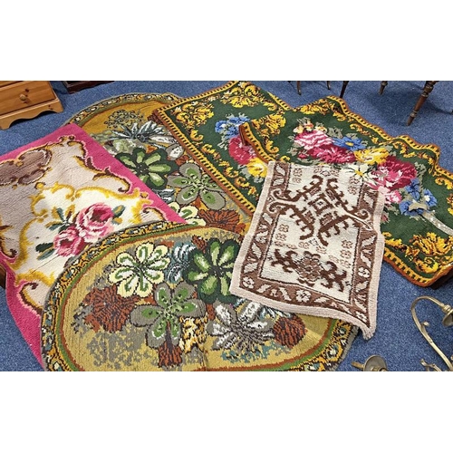 1561 - SELECTION OF VARIOUS RUGS