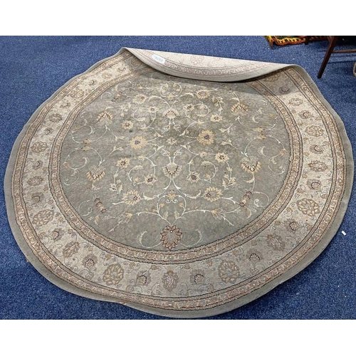 1571 - MASTERCRAFTS CIRCULAR RUG