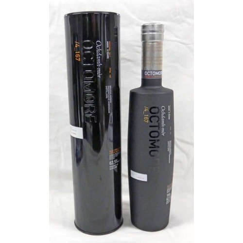 2082 - 1 BOTTLE OCTOMORE 4.1 5 YEAR OLD SINGLE MALT WHISKY LIMITED EDITIONS BOTTLING - 700ML. 62.5% VOL IN ... 
