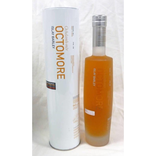 2088 - 1 BOTTLE OCTOMORE 6.3 5 YEAR OLD SINGLE MALT WHISKY 2009 LIMITED EDITION - 700ML, 64% VOL IN TIN
