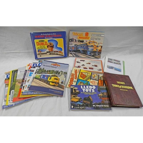 2125 - SELECTION OF TOY RELATED BOOKS
