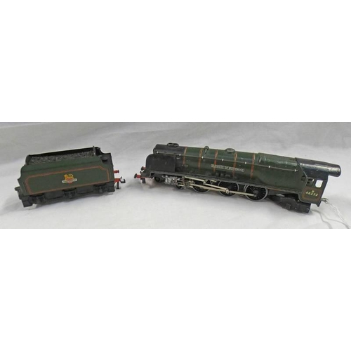 2159 - HORNBY DUBLO EDL12 DUCHESS OF MONTROSE LOCOMOTIVE BOXED AND TENDER