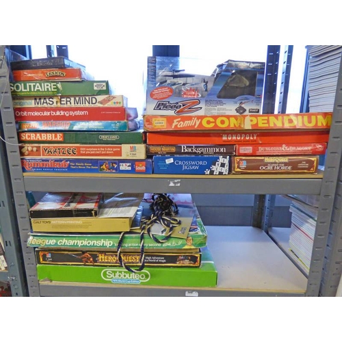 2168 - SELECTION OF VARIOUS BOARD GAMES