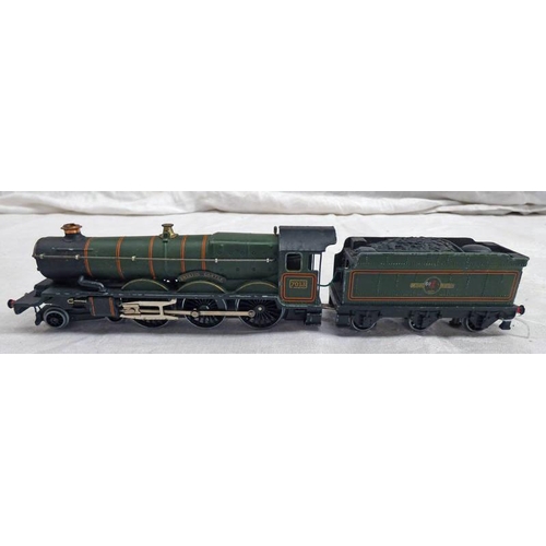 2279 - HORNBY DUBLO 00 GAUGE (3-RAIL) 4-6-0 BR GREEN BRISTOL CASTLE 7013