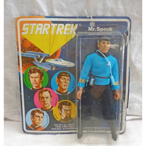 2288 - STAR TREK MR SPOCK 8'' POSEABLE ACTION FIGURE