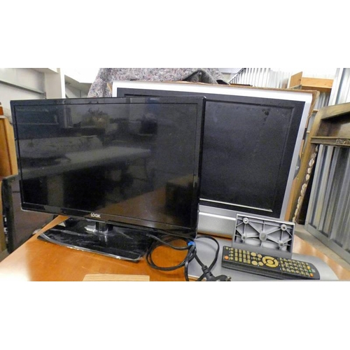 51R - LOGIK 20'' LED HD TV AND ONE OTHER
