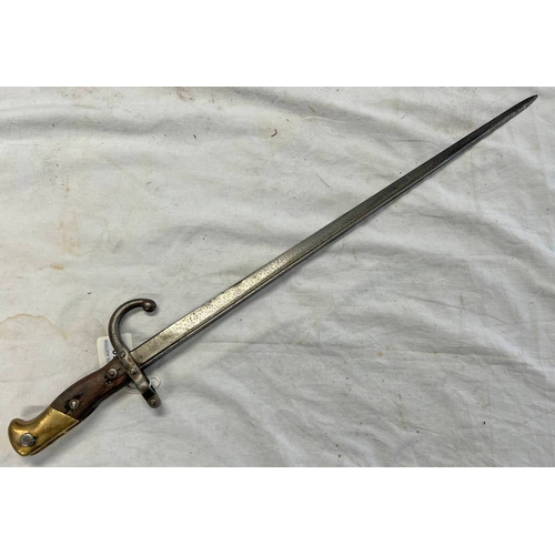 1491 - FRENCH 1874 BAYONET