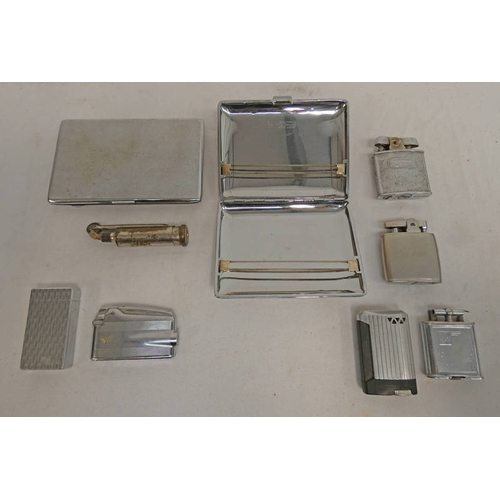 POLO LIGHTER, RONSON LIGHTER, CIGARETTE CASES, COLIBRI LIGHTER ETC