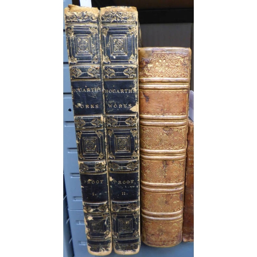 2085 - MEMOIRS OF COUNT GRAMMONT BY COUNT A. HAMILTON, FULLY LEATHER BOUND - 1793 AND THE WORKS OF WILLIAM ... 