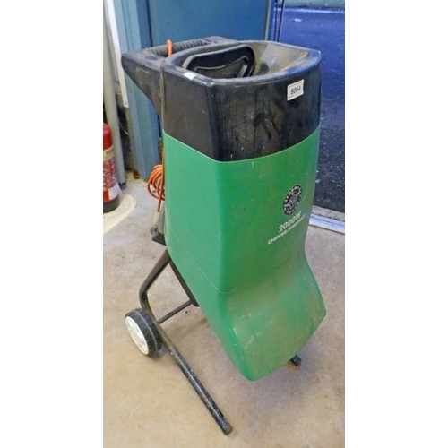 6064 - PERFORMANCE POWER CHIPPER / SHREDDER 2000 W