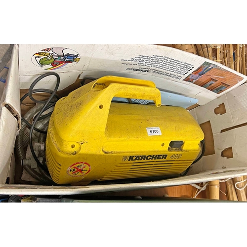 6100 - KARCHER 410 HIGH PRESSURE WASHER