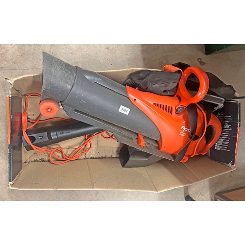 6102 - FLYMO SCIROCCO 2500 W LEAF BLOWER