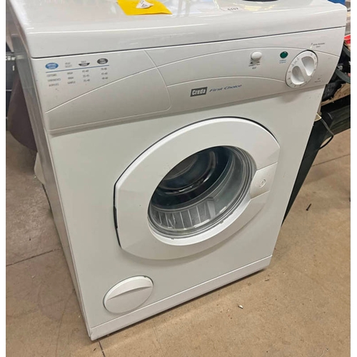 6107 - CREDA FIRST CHOICE TUMBLE DRYER