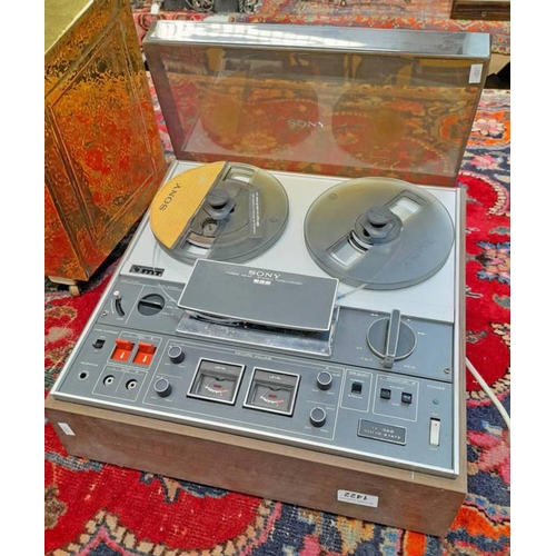 1422 - SONY TC 366 REEL TO REEL RECORDER