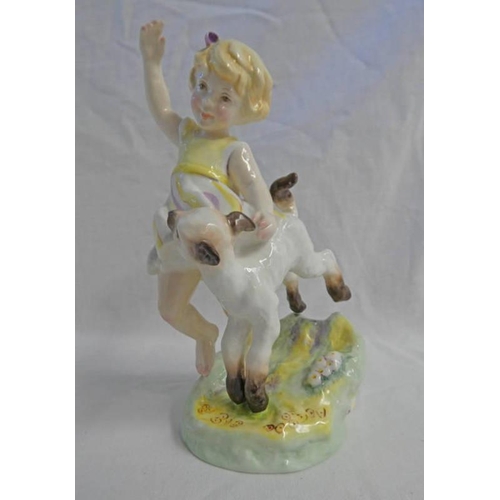 3155 - ROYAL WORCESTER 'APRIL' FIGURE