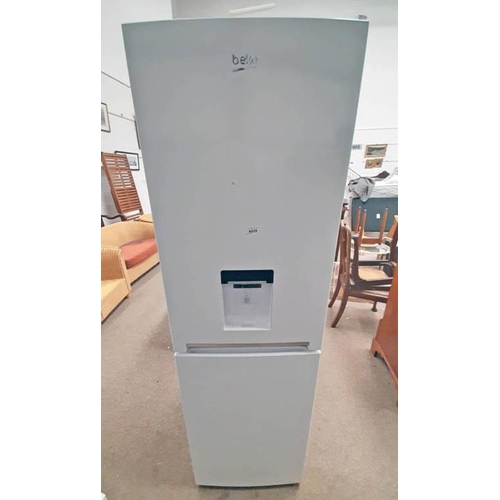 6029 - BEKO FRIDGE FREEZER