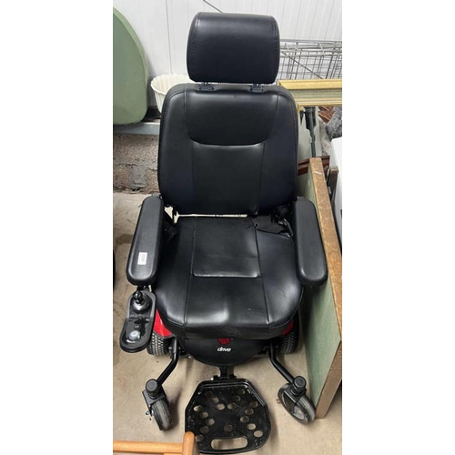 6032 - DRIVE ELECTRIC WHEEL CHAIR