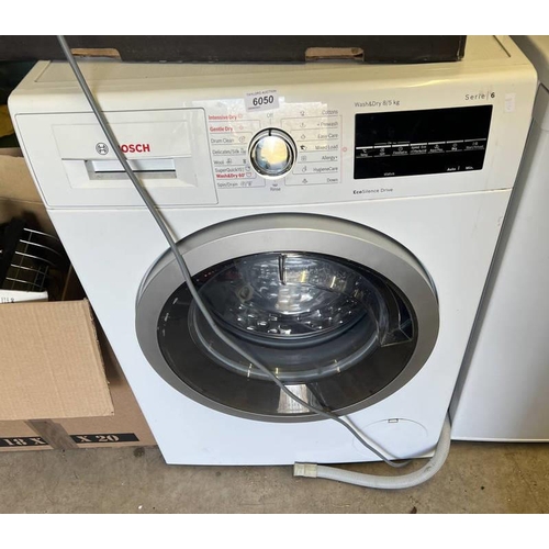 6050 - BOSCH WASH AND DRY 8/5 KG SERIE 6 WASHER/DRYER